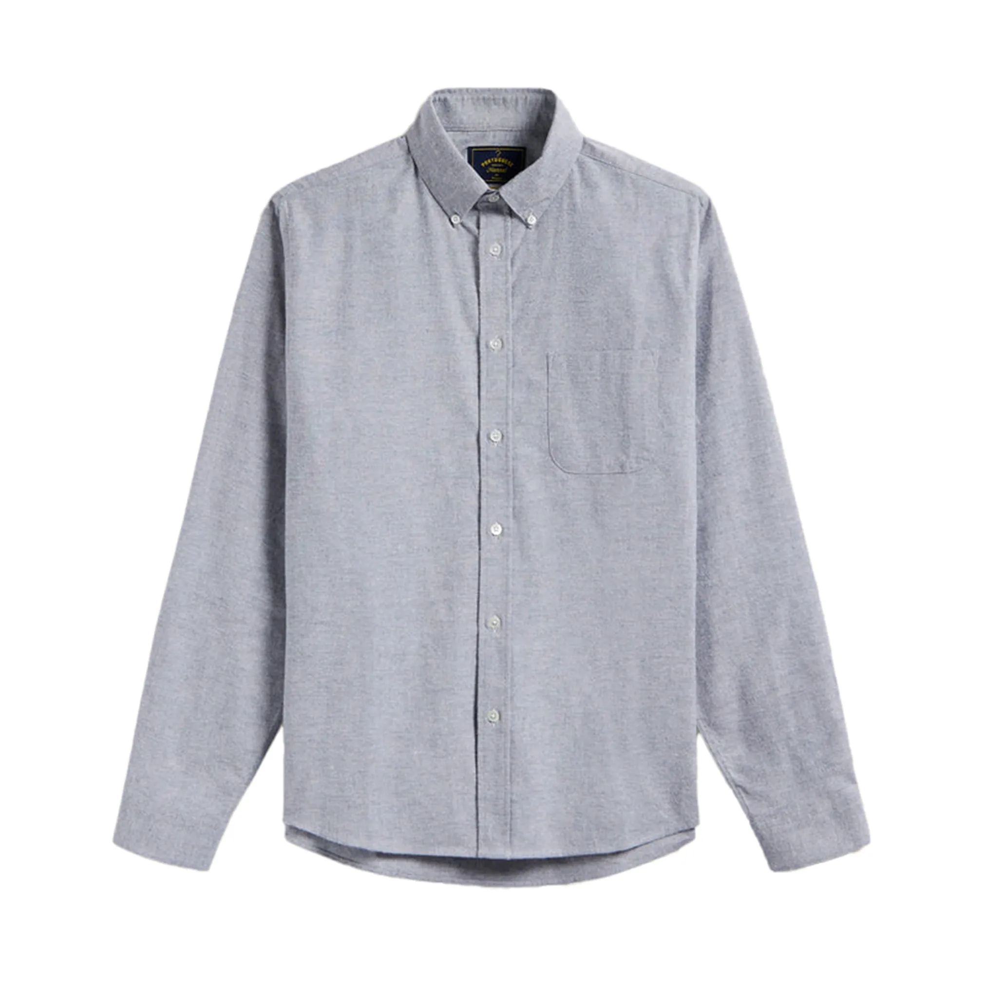 Brushed Oxford  in Blue