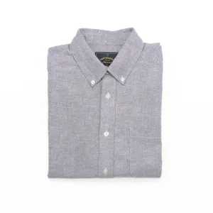 Brushed Oxford  in Blue