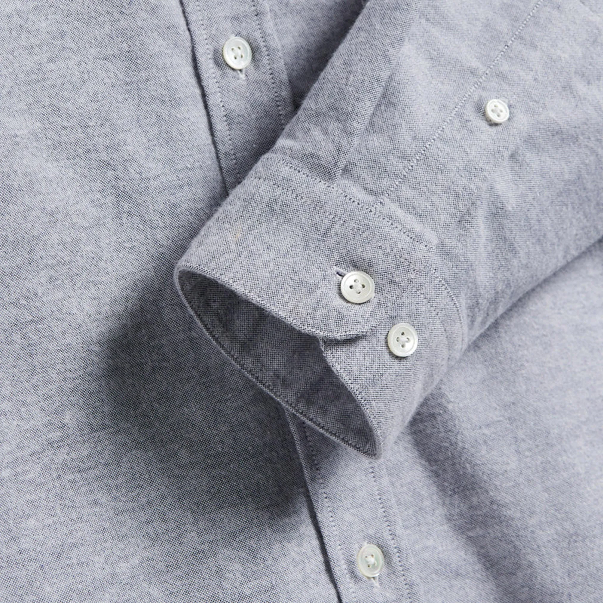 Brushed Oxford  in Blue