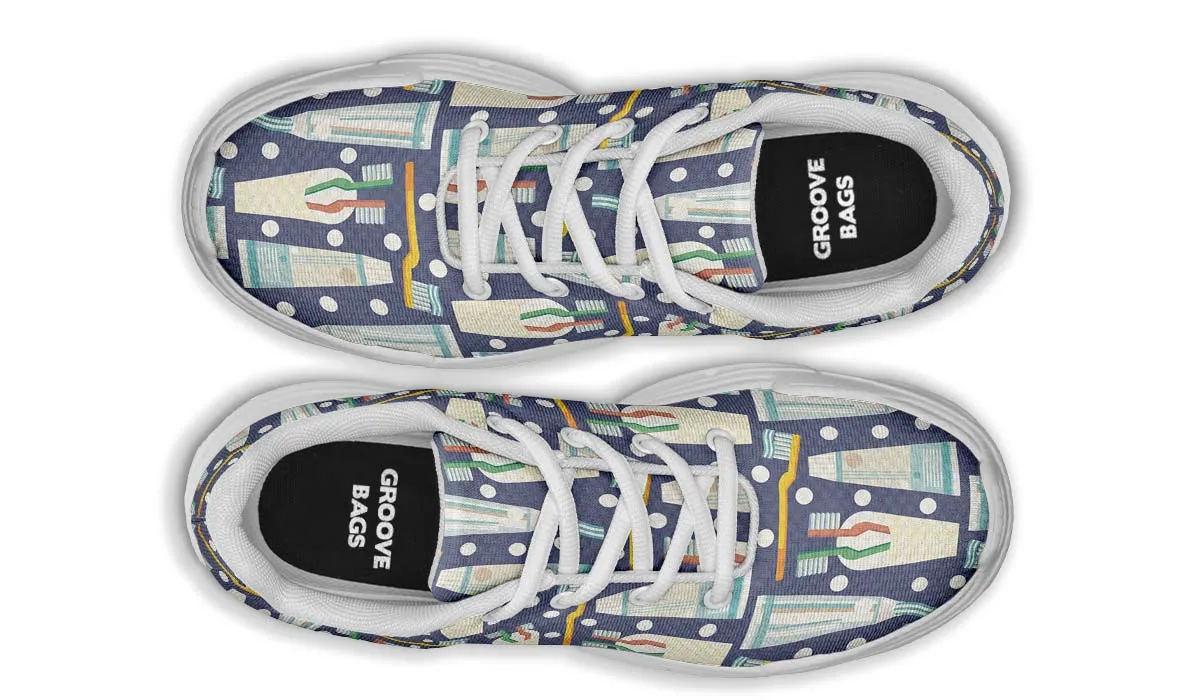 Brushing Essentials Chunky Sneakers