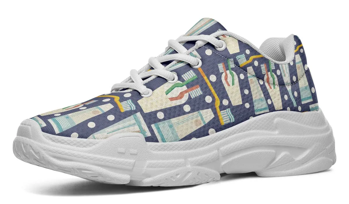 Brushing Essentials Chunky Sneakers