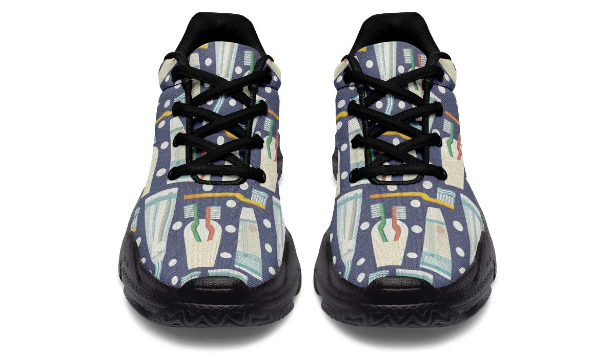 Brushing Essentials Chunky Sneakers