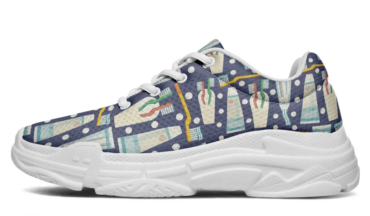 Brushing Essentials Chunky Sneakers