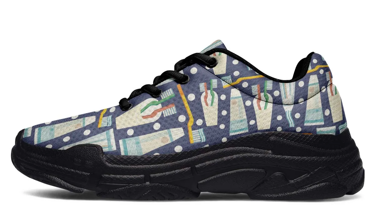 Brushing Essentials Chunky Sneakers