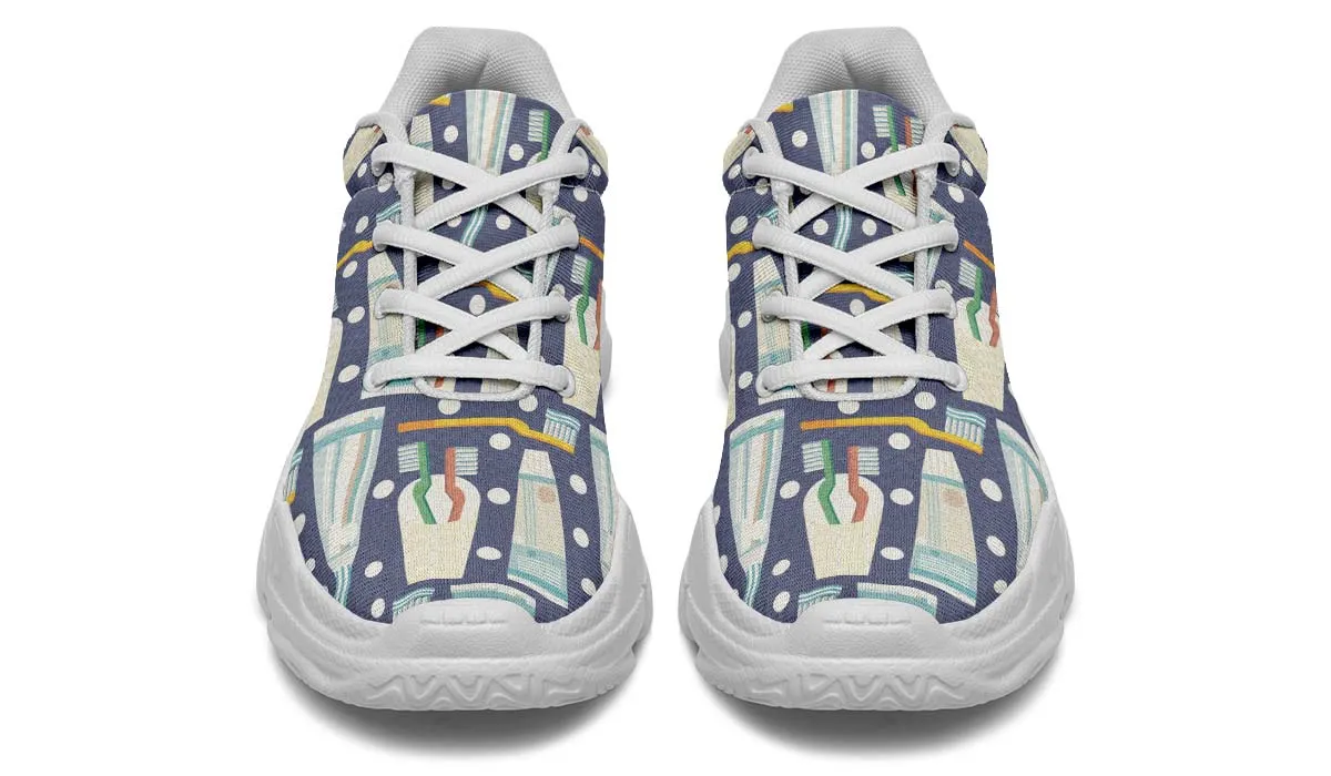 Brushing Essentials Chunky Sneakers