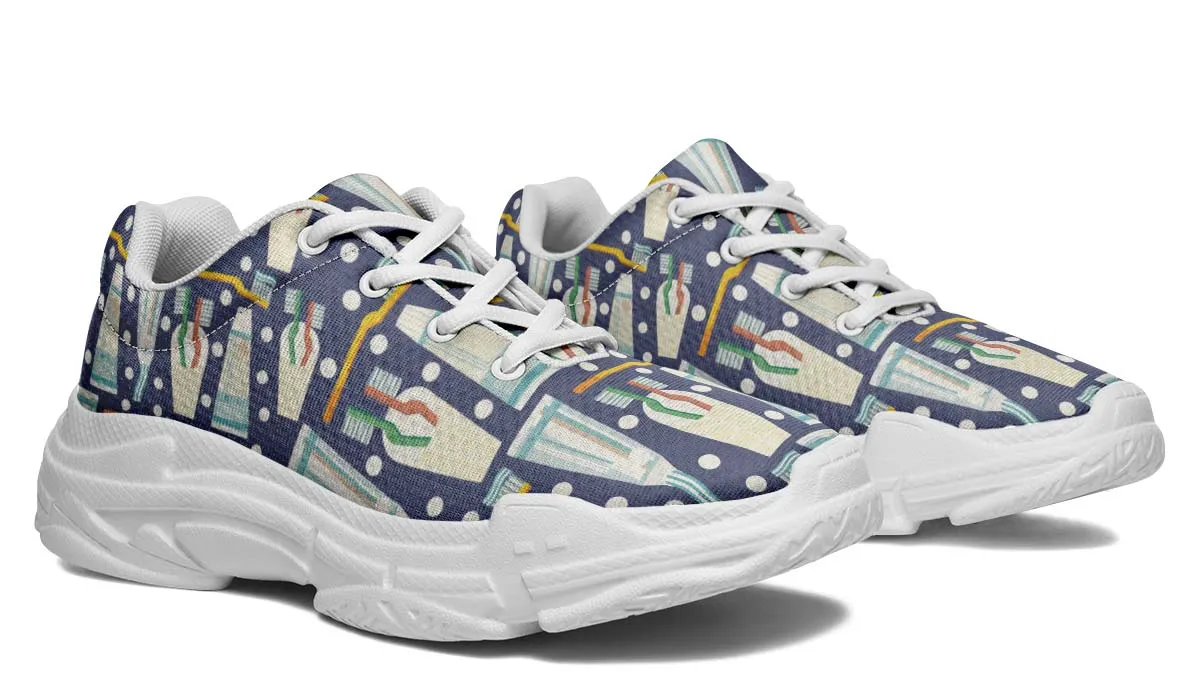Brushing Essentials Chunky Sneakers