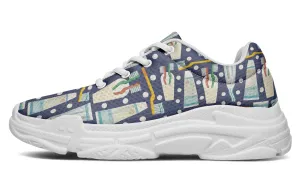 Brushing Essentials Chunky Sneakers