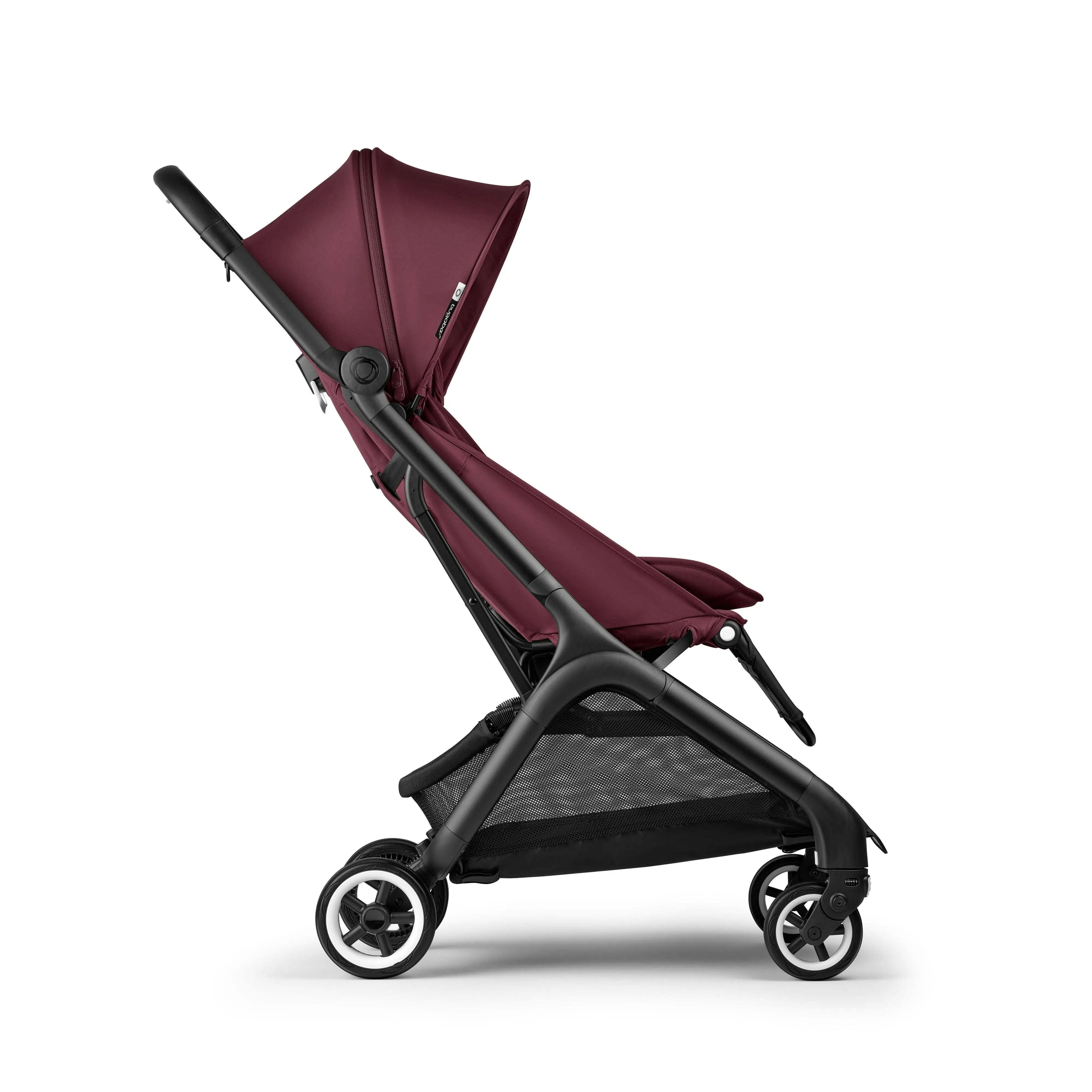 Bugaboo Butterfly Stroller - Dark Cherry (FREE Transport Bag!)