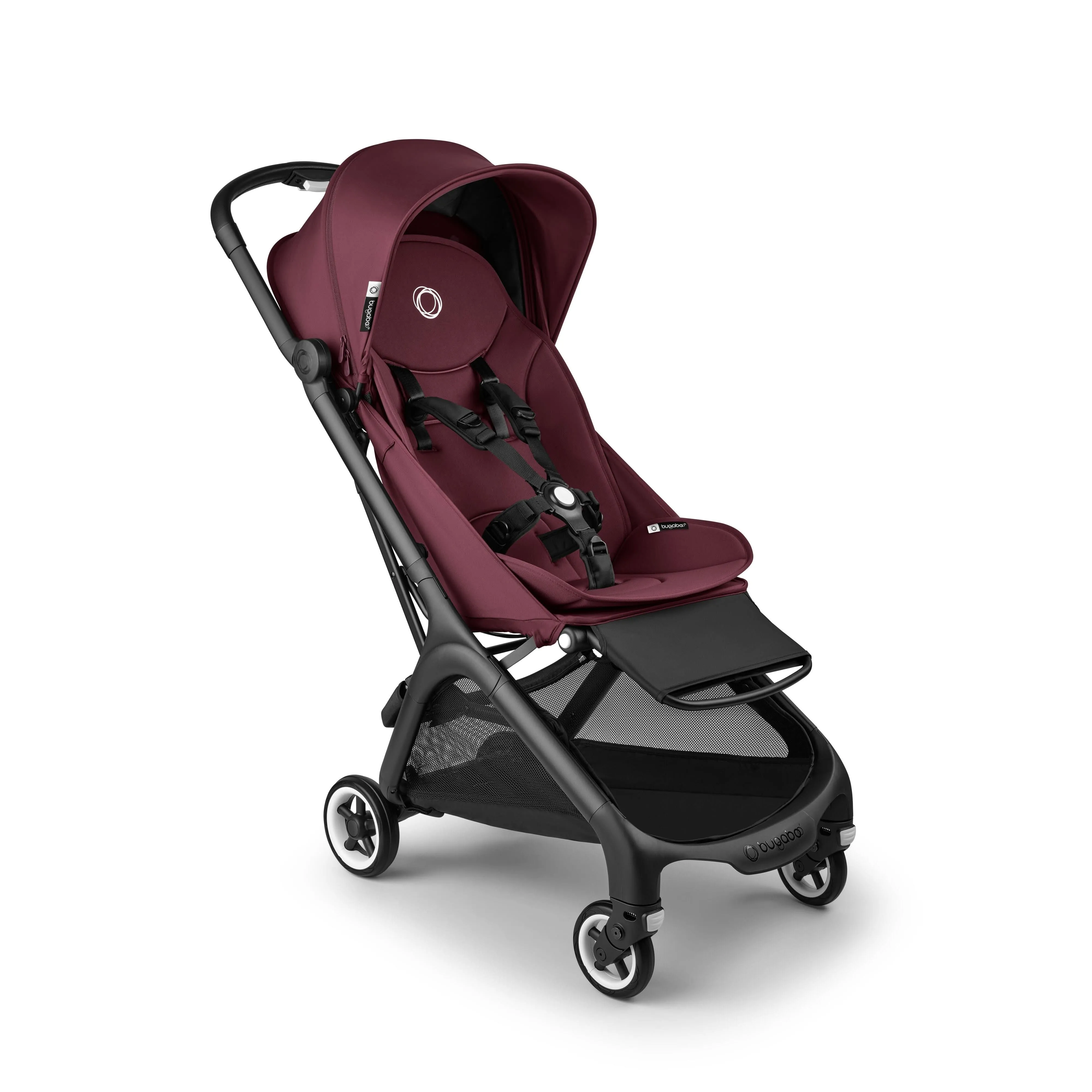 Bugaboo Butterfly Stroller - Dark Cherry (FREE Transport Bag!)