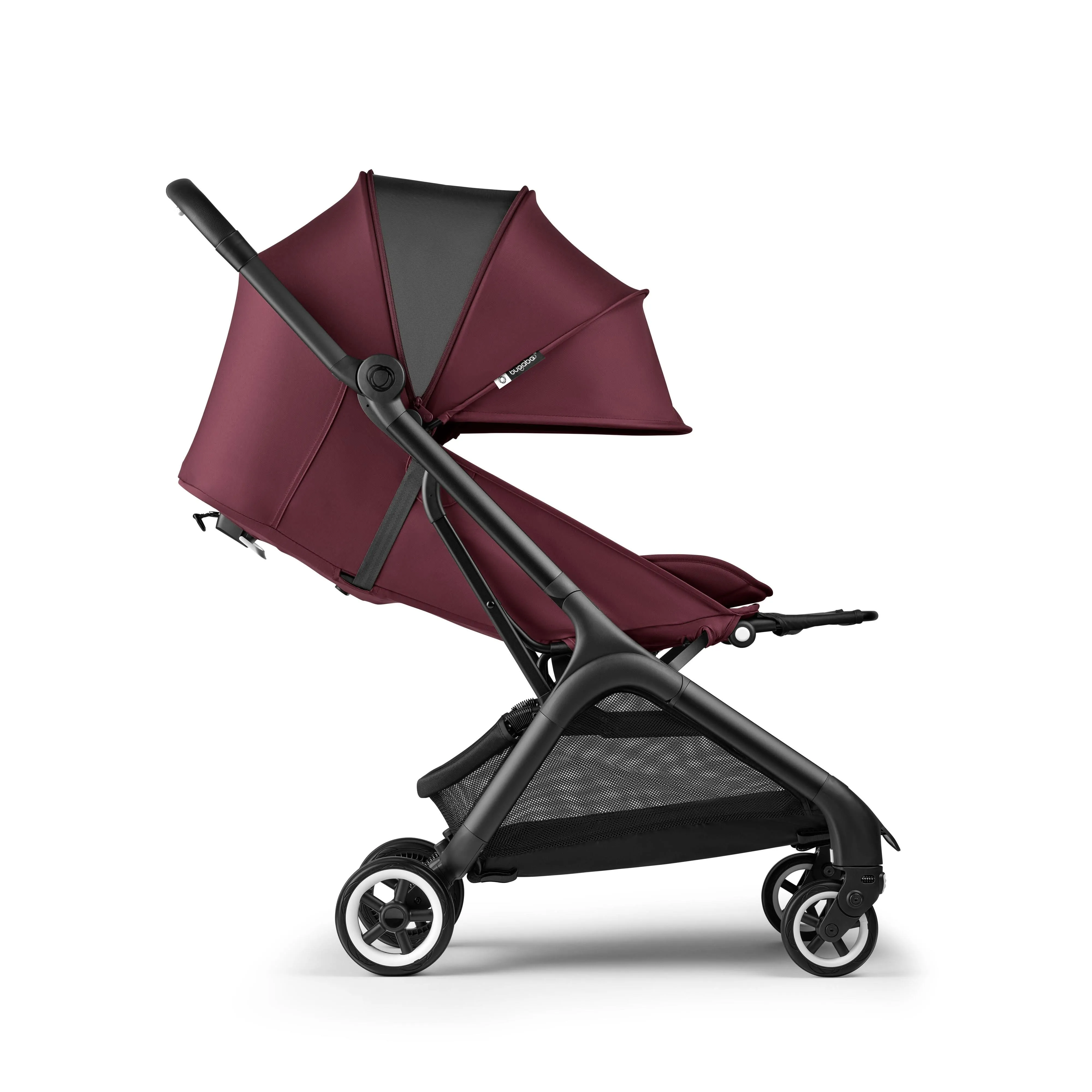 Bugaboo Butterfly Stroller - Dark Cherry (FREE Transport Bag!)