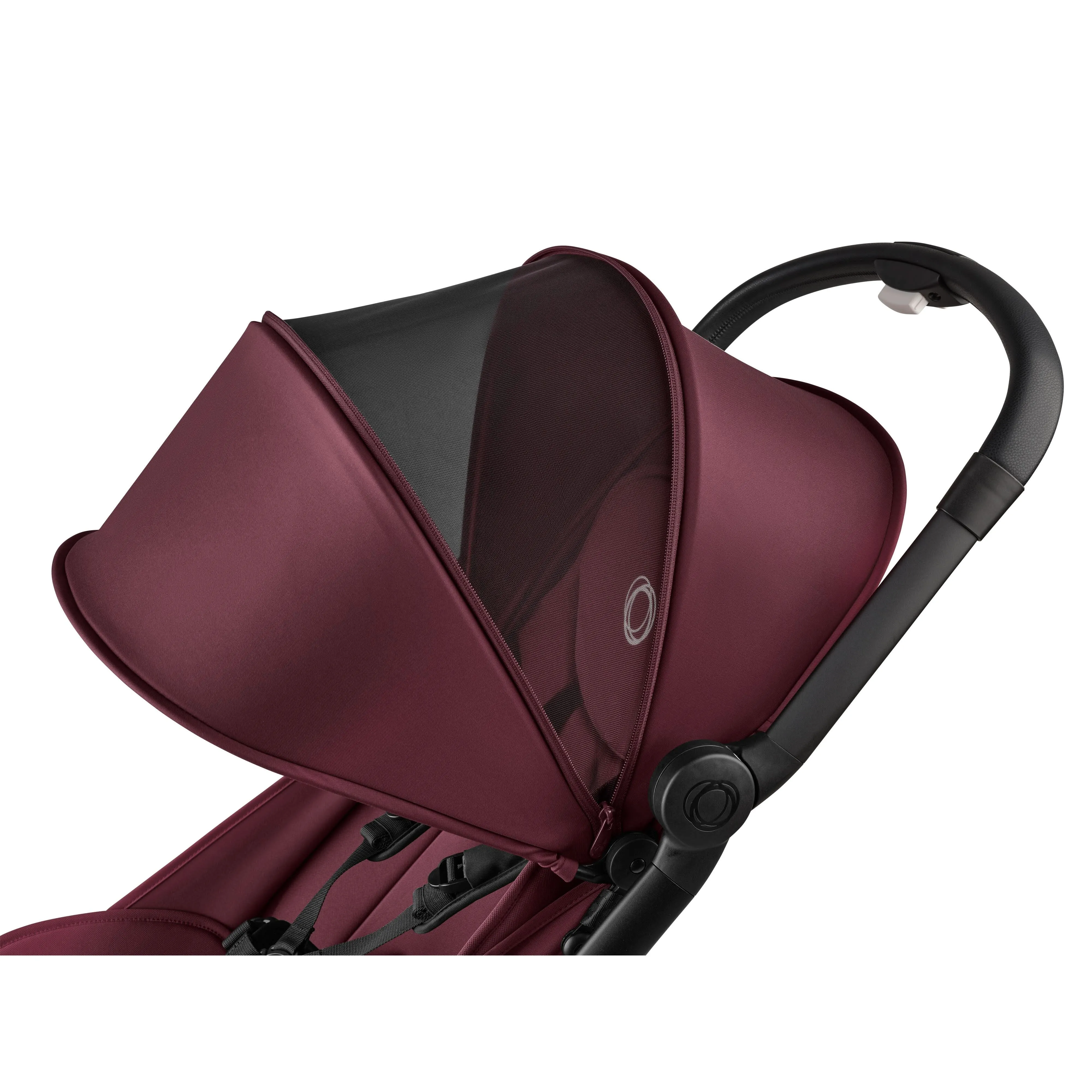 Bugaboo Butterfly Stroller - Dark Cherry (FREE Transport Bag!)