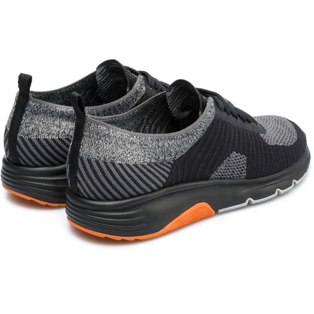 Campers Men's Classic Drift Sneakers '90s athletic Knitted Fabric [Final Sale]