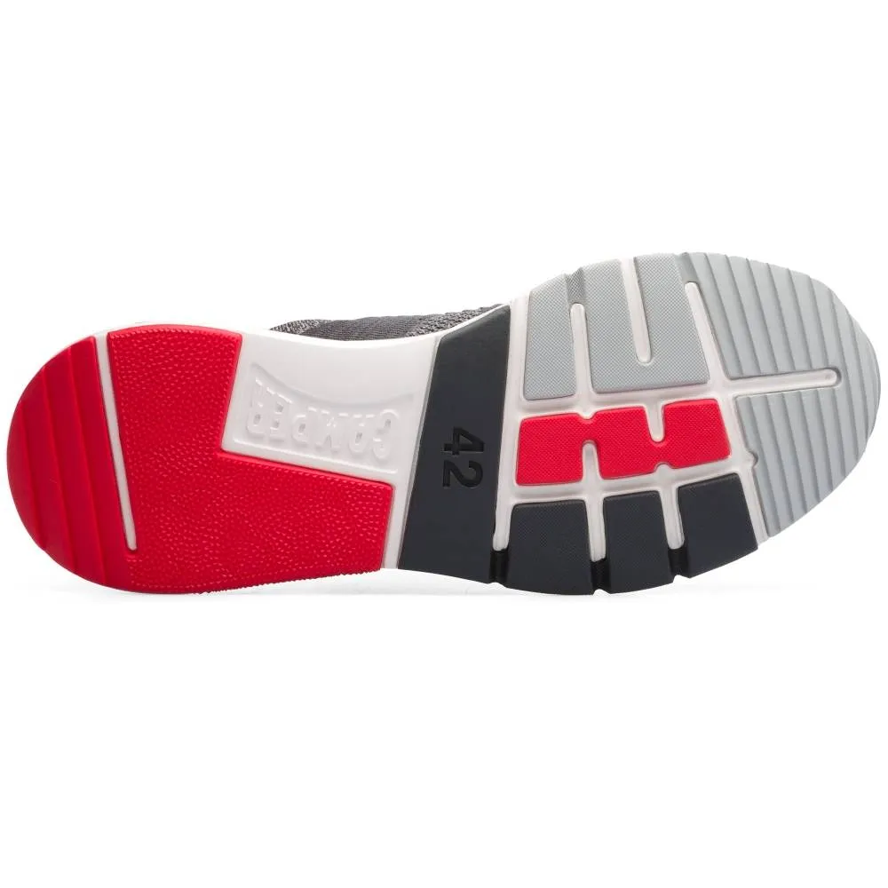 Campers Men's Classic Drift Sneakers '90s athletic Knitted Fabric [Final Sale]
