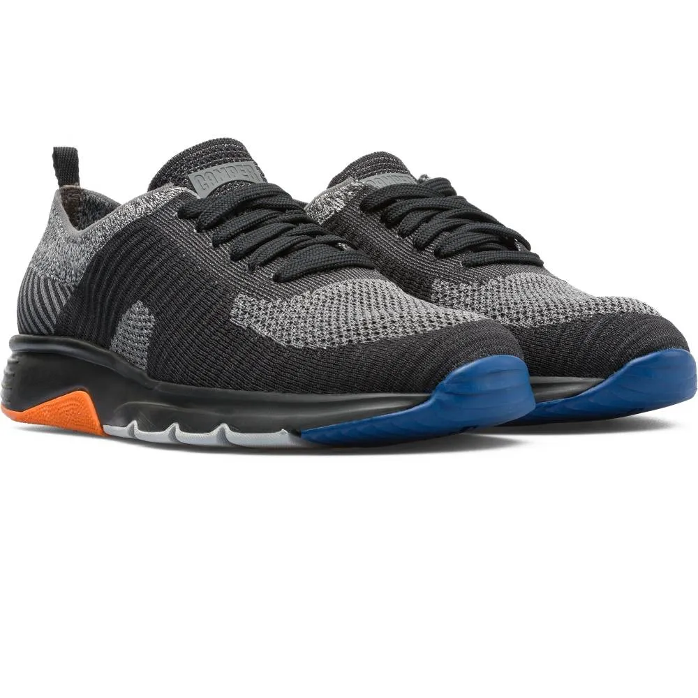 Campers Men's Classic Drift Sneakers '90s athletic Knitted Fabric [Final Sale]
