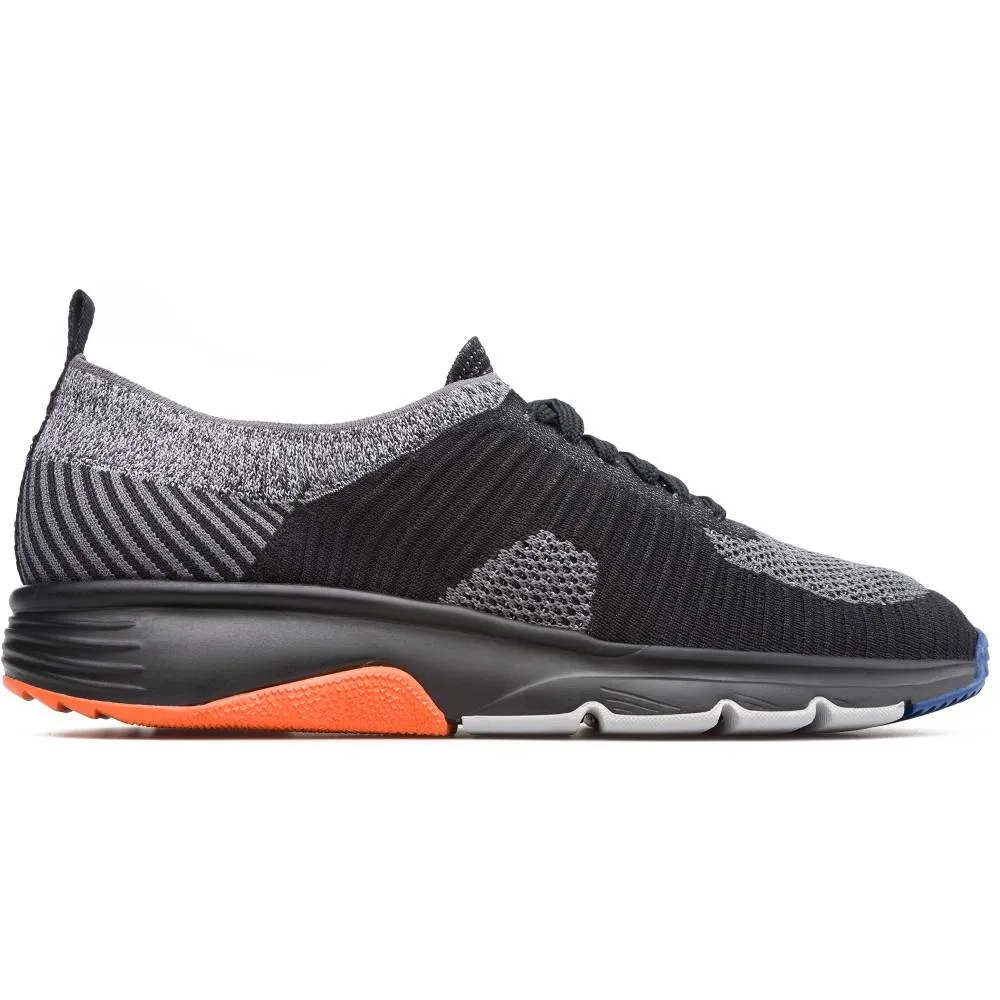 Campers Men's Classic Drift Sneakers '90s athletic Knitted Fabric [Final Sale]