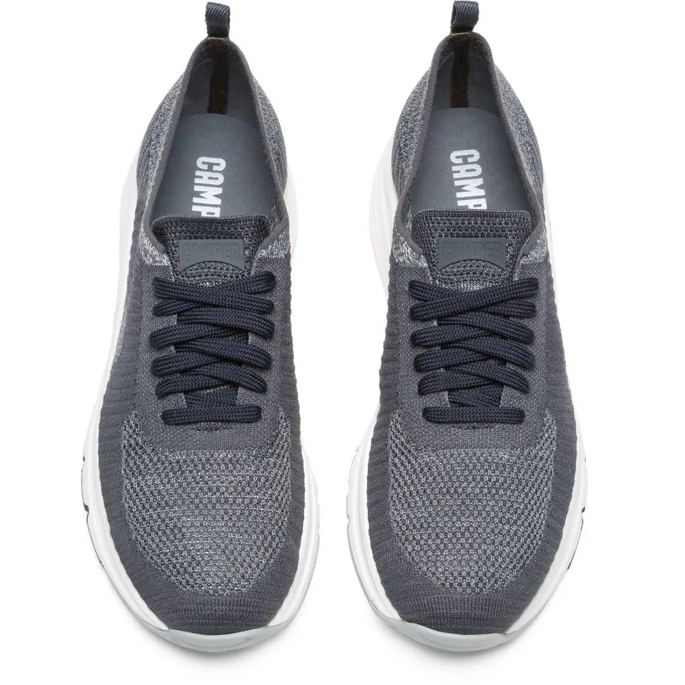 Campers Men's Classic Drift Sneakers '90s athletic Knitted Fabric [Final Sale]