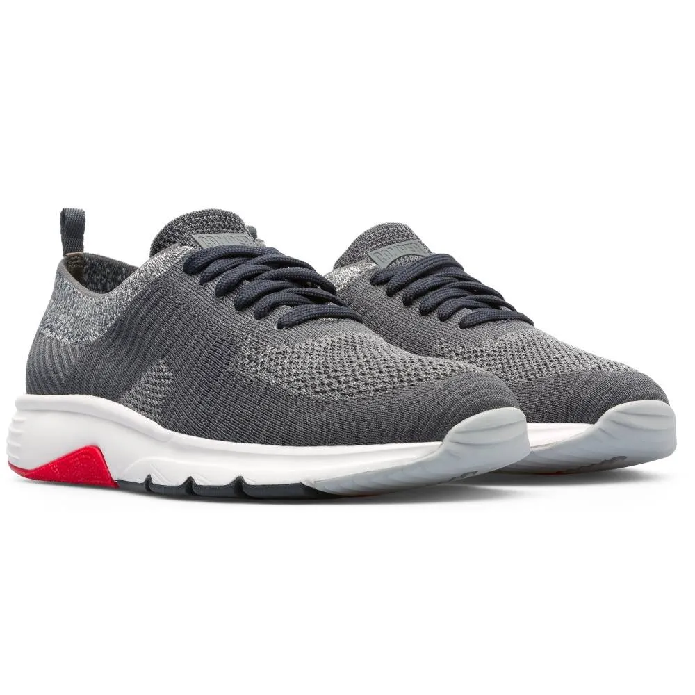 Campers Men's Classic Drift Sneakers '90s athletic Knitted Fabric [Final Sale]