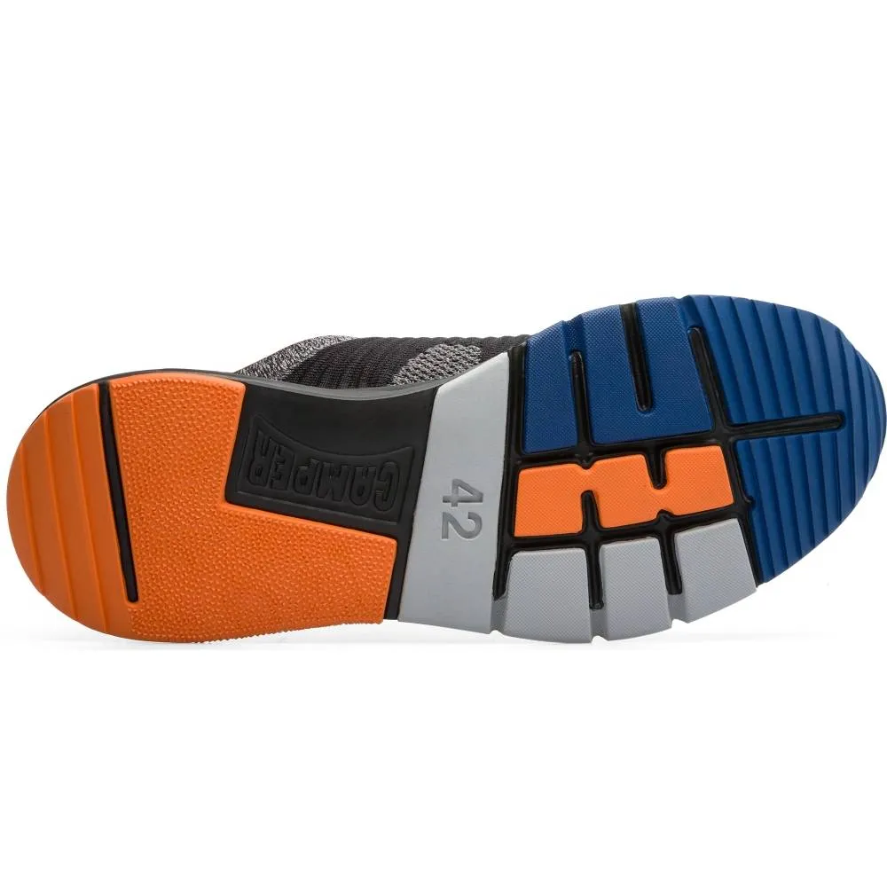 Campers Men's Classic Drift Sneakers '90s athletic Knitted Fabric [Final Sale]