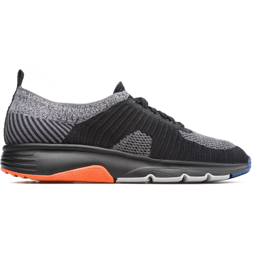Campers Men's Classic Drift Sneakers '90s athletic Knitted Fabric [Final Sale]