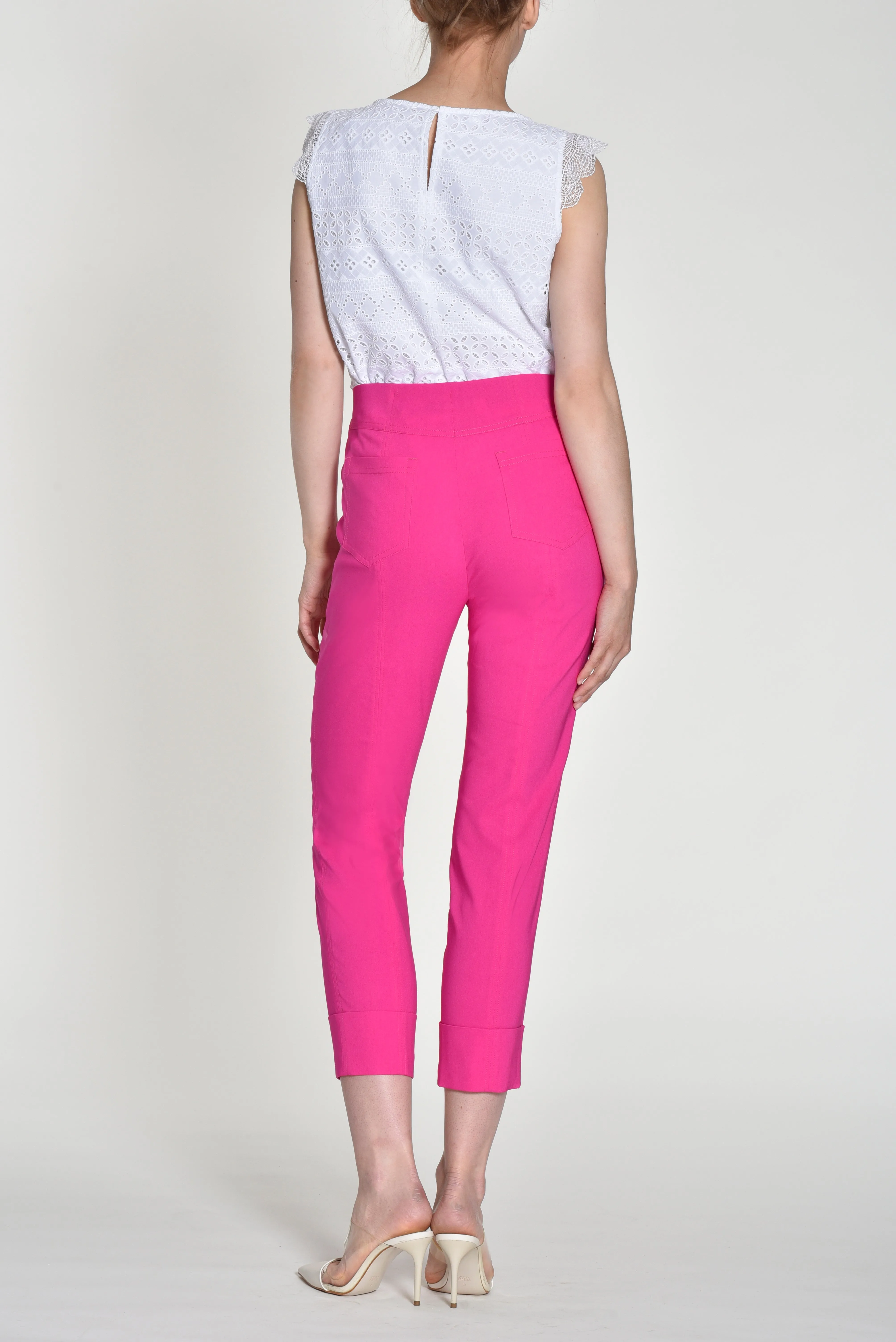 Cerise Bella 3/4 Trousers