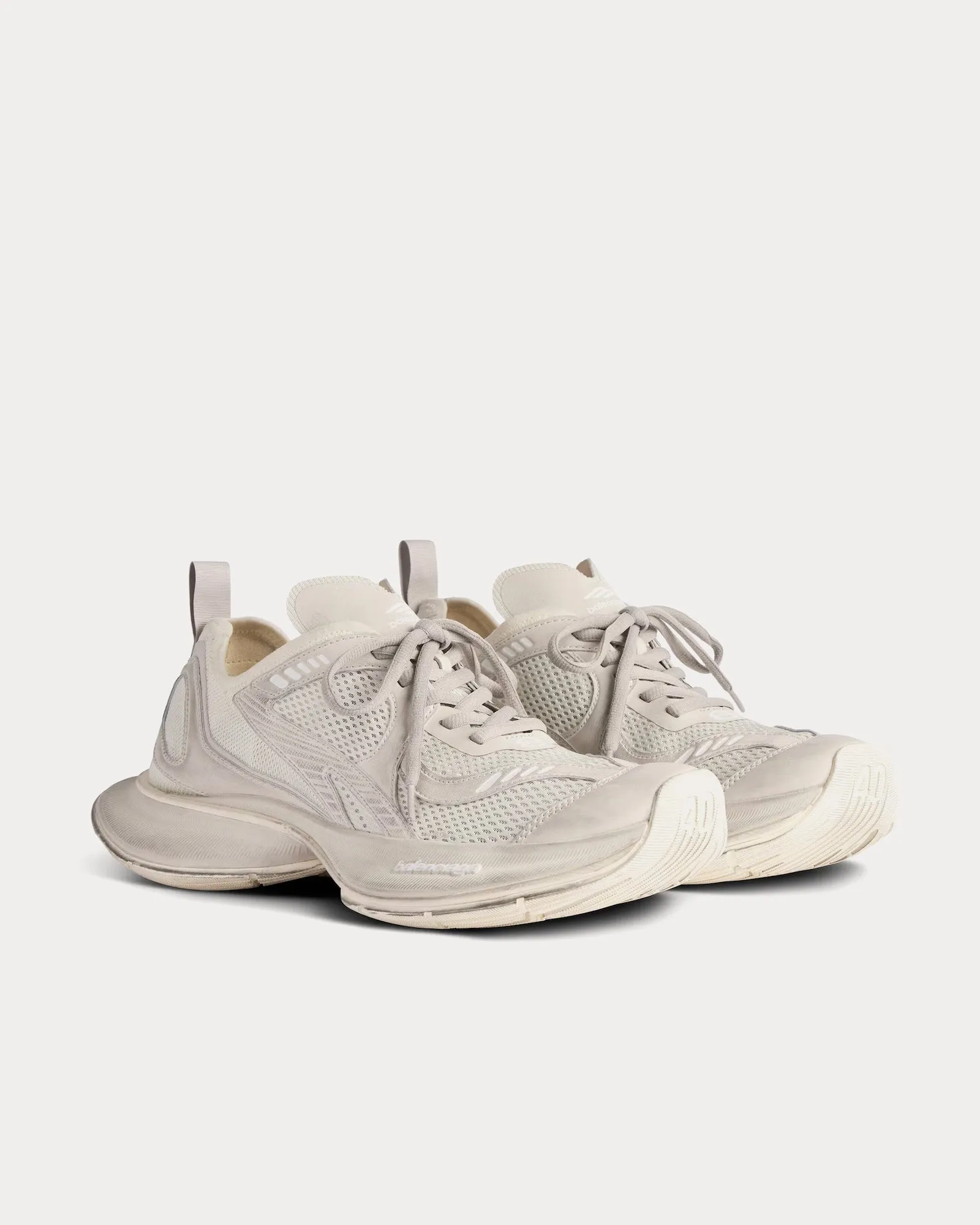 Circuit Beige Low Top Sneakers
