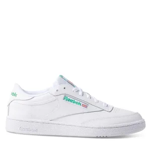 Club C 85 (White   Green)