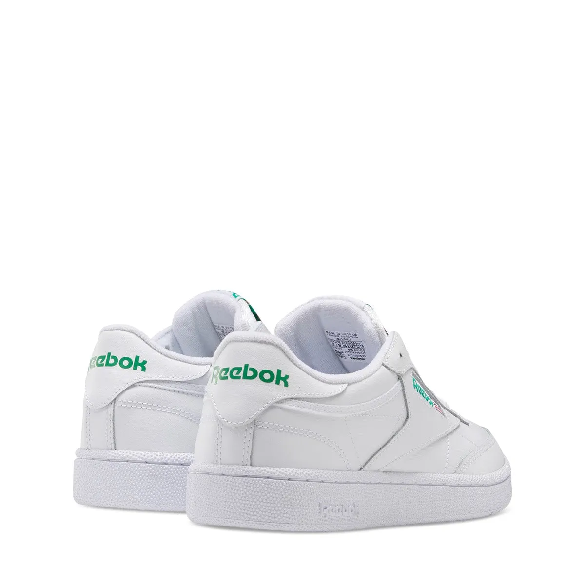 Club C 85 (White   Green)