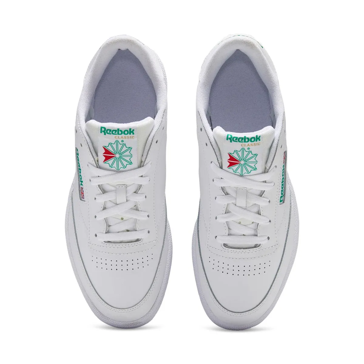 Club C 85 (White   Green)
