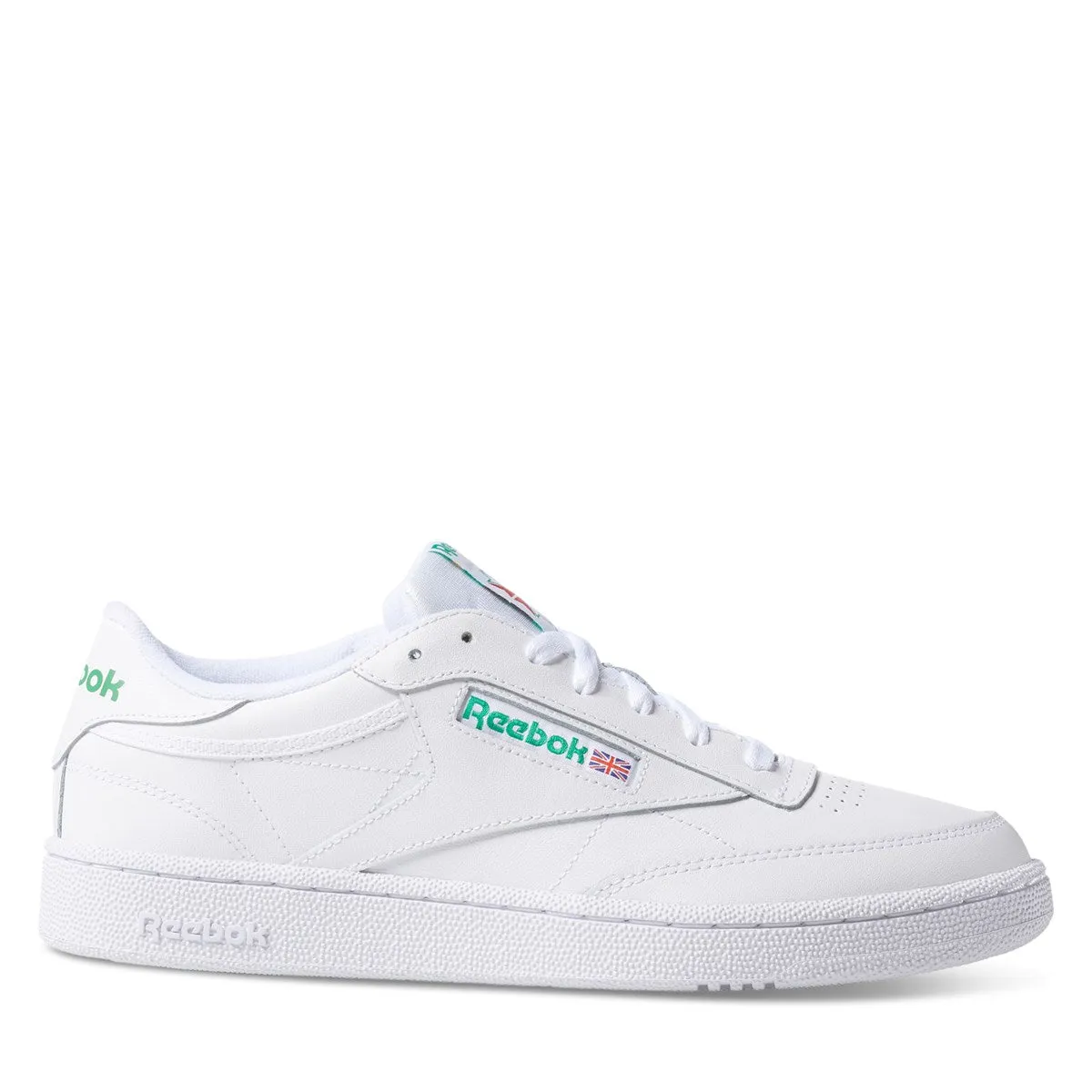 Club C 85 (White   Green)