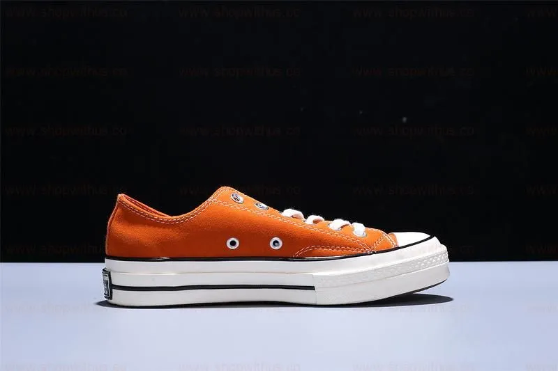 Converse WMNS Chuck 70 Suede Ox - Campfire Orange