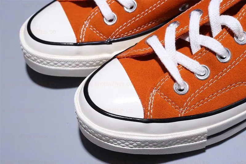 Converse WMNS Chuck 70 Suede Ox - Campfire Orange