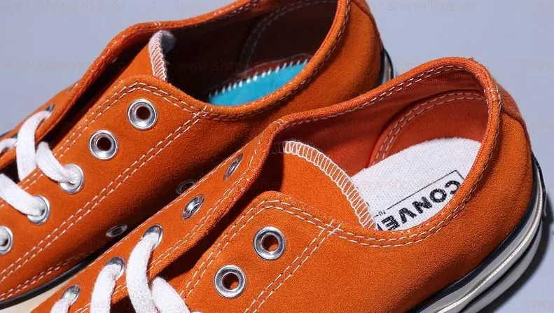 Converse WMNS Chuck 70 Suede Ox - Campfire Orange