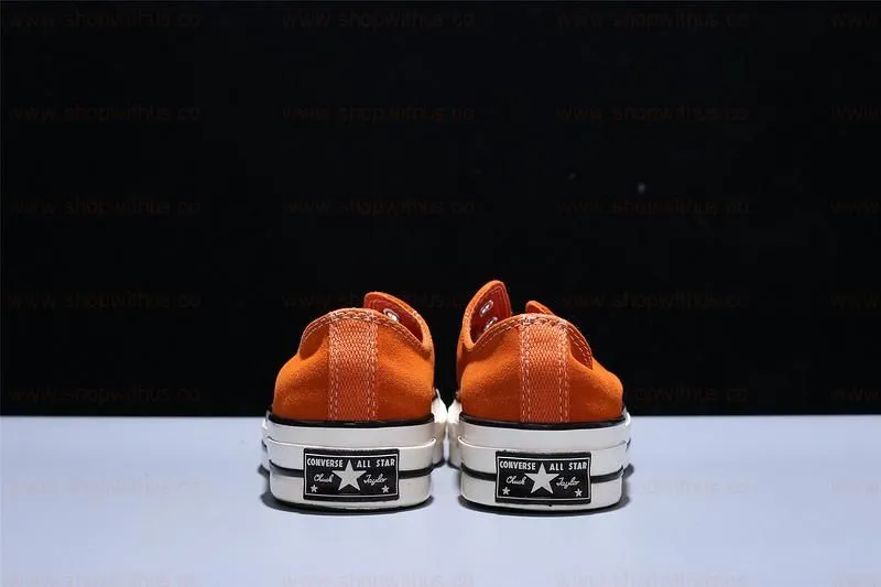 Converse WMNS Chuck 70 Suede Ox - Campfire Orange