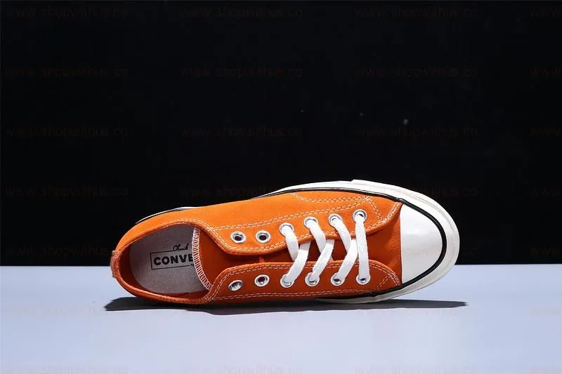 Converse WMNS Chuck 70 Suede Ox - Campfire Orange
