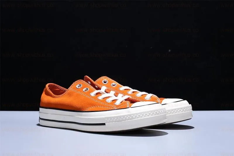 Converse WMNS Chuck 70 Suede Ox - Campfire Orange