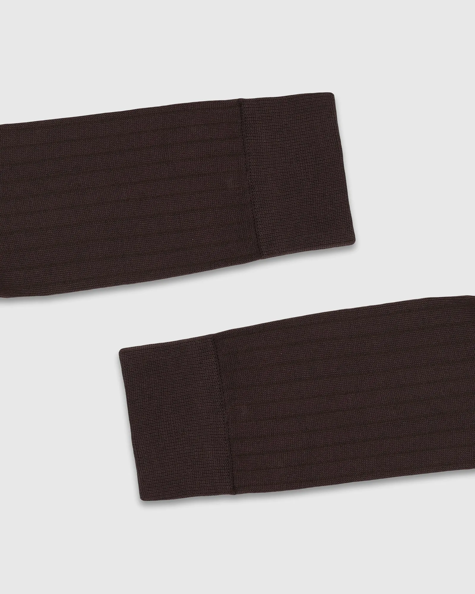 Cotton Brown Stripe Socks - Vanek