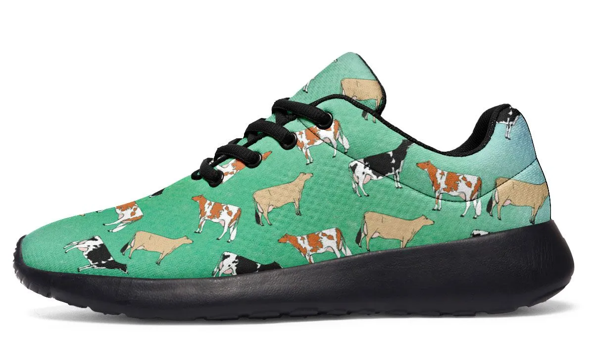 Cow Lovers Sneakers