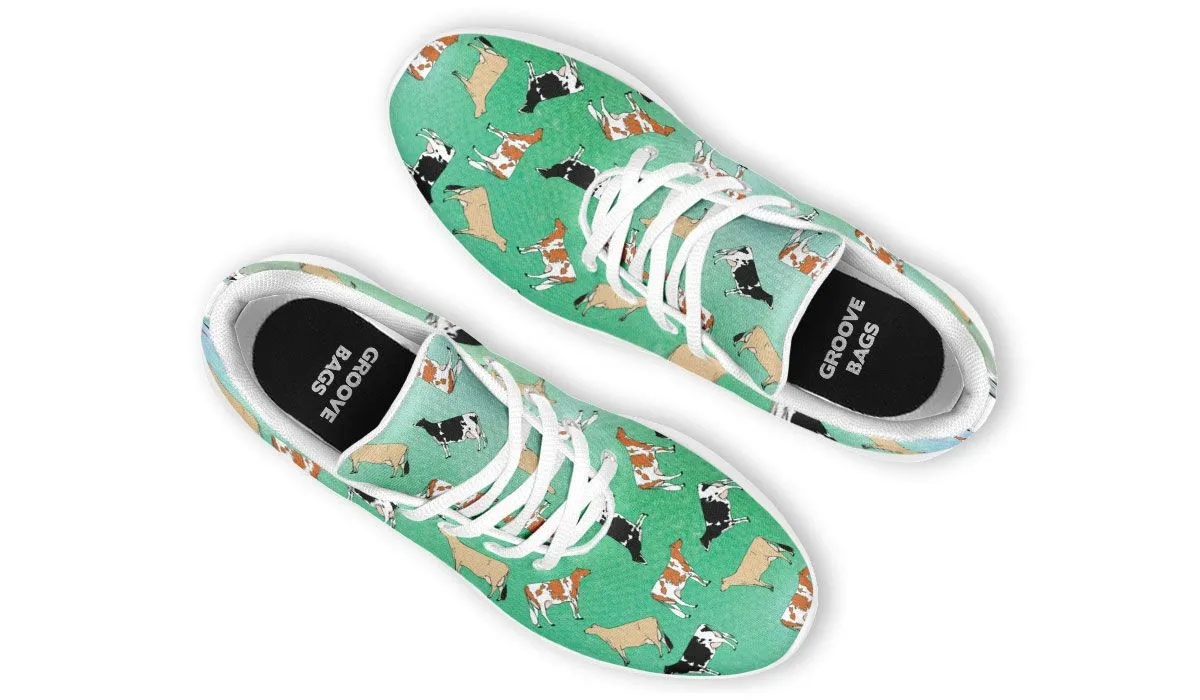 Cow Lovers Sneakers