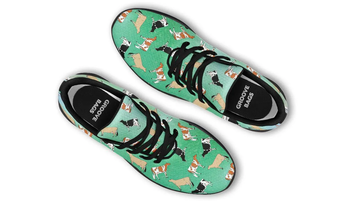 Cow Lovers Sneakers