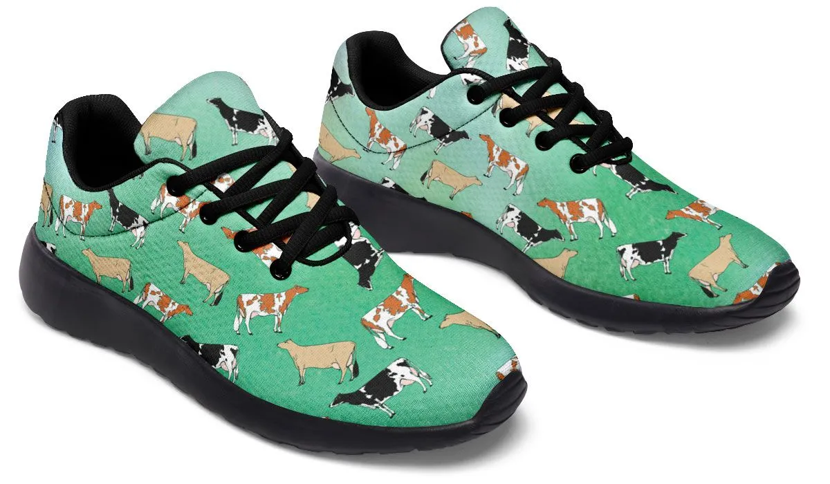 Cow Lovers Sneakers