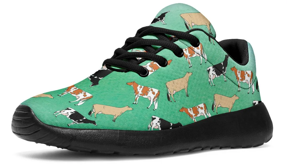 Cow Lovers Sneakers