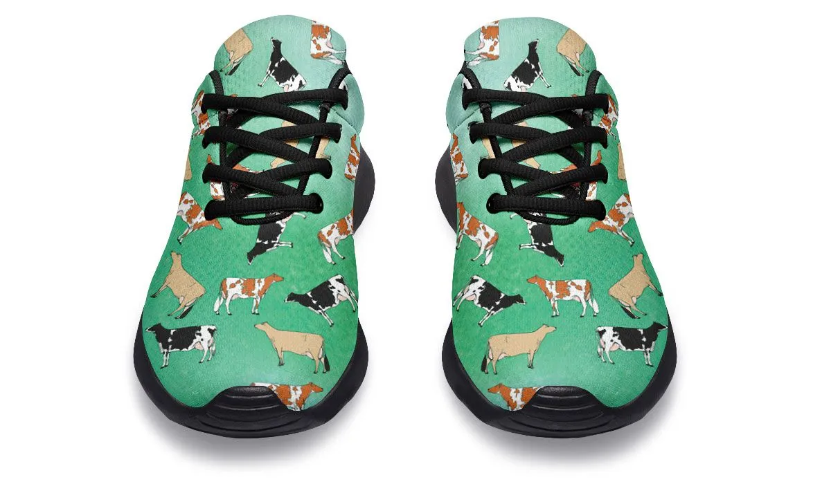 Cow Lovers Sneakers