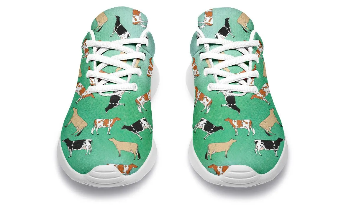 Cow Lovers Sneakers