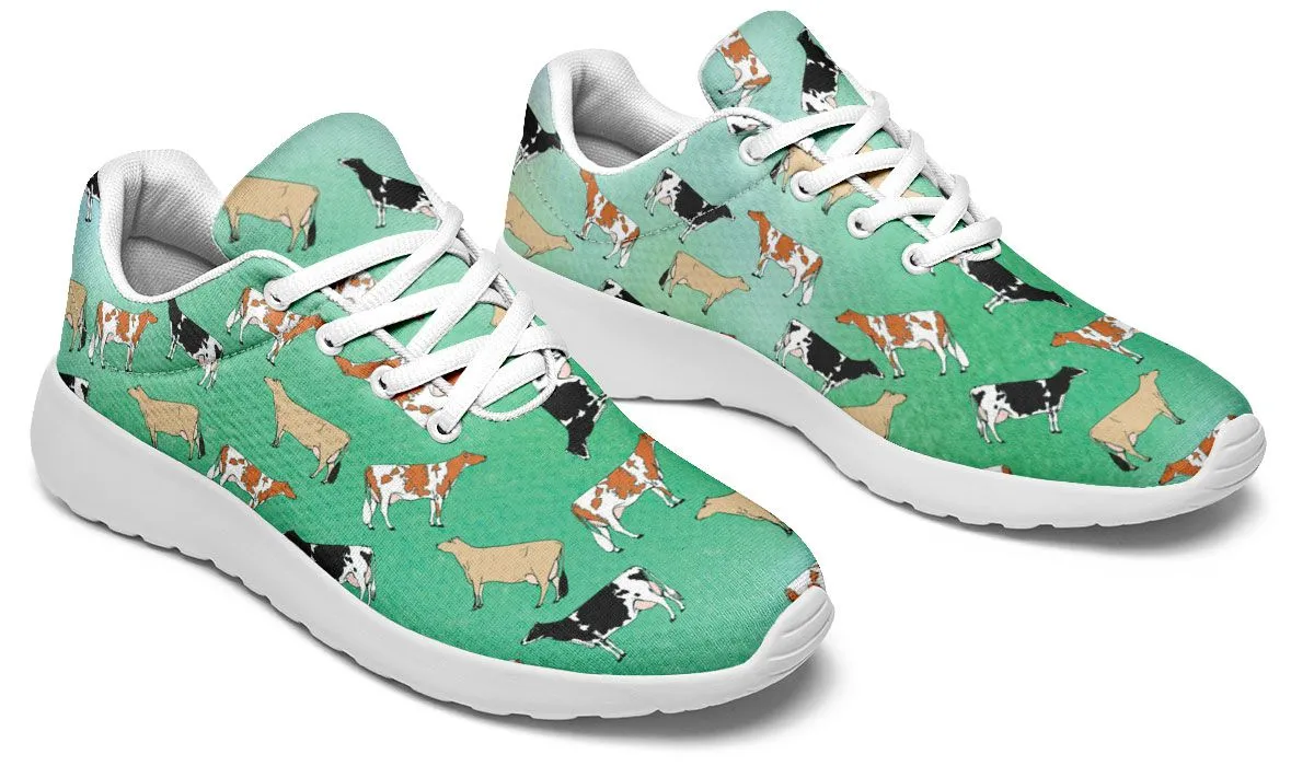 Cow Lovers Sneakers