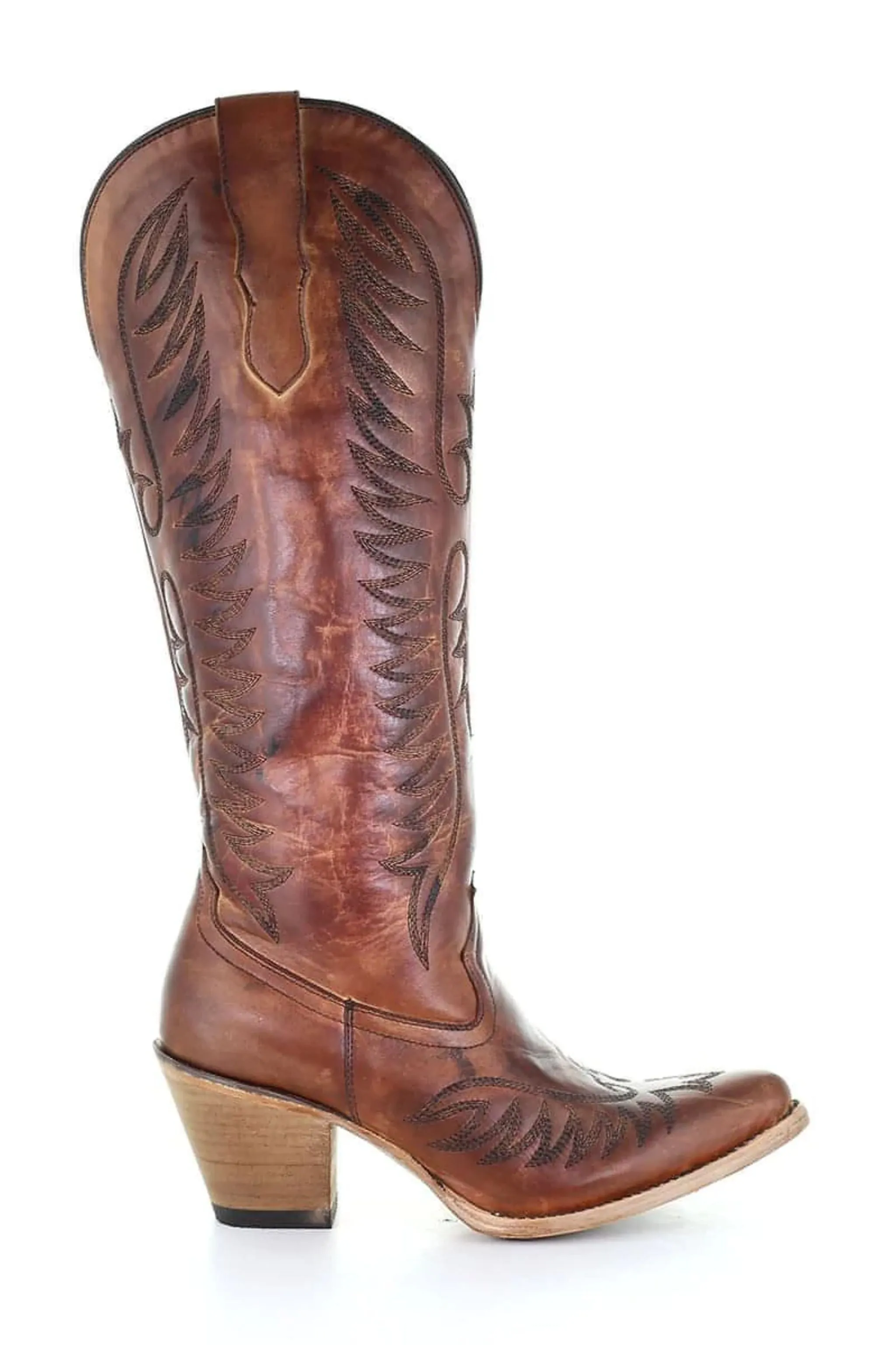 Cowboy Boots Cognac E1570 - Corral Boots