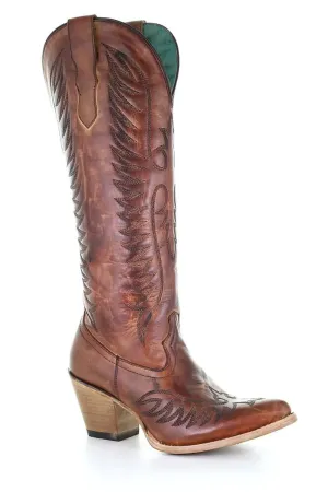 Cowboy Boots Cognac E1570 - Corral Boots