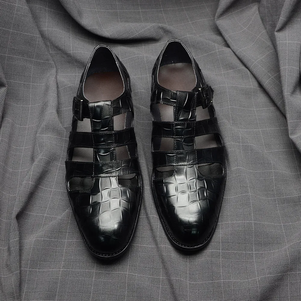 Croctex Veltique Buckled Lace-ups