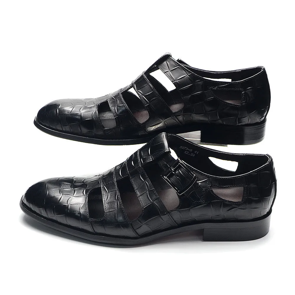 Croctex Veltique Buckled Lace-ups