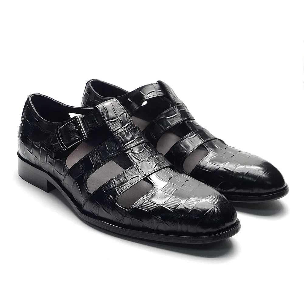 Croctex Veltique Buckled Lace-ups