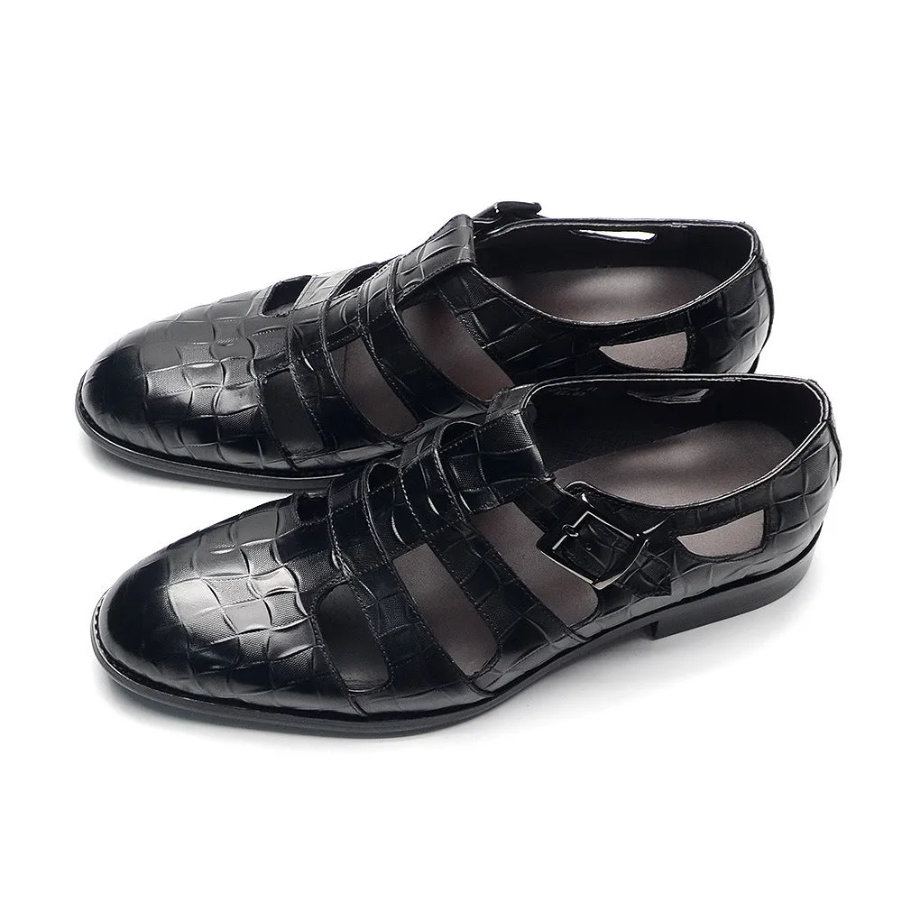 Croctex Veltique Buckled Lace-ups